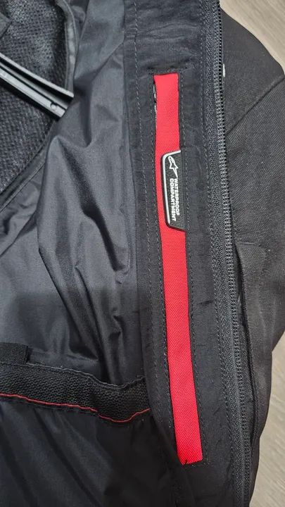 Alpinestars alux waterproof textile jacket - Foto 6