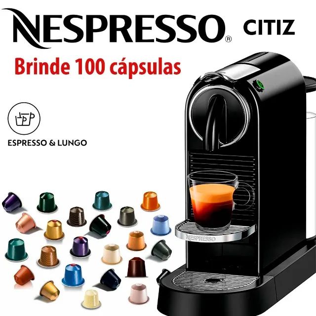 "nespresso citiz" no Brasil