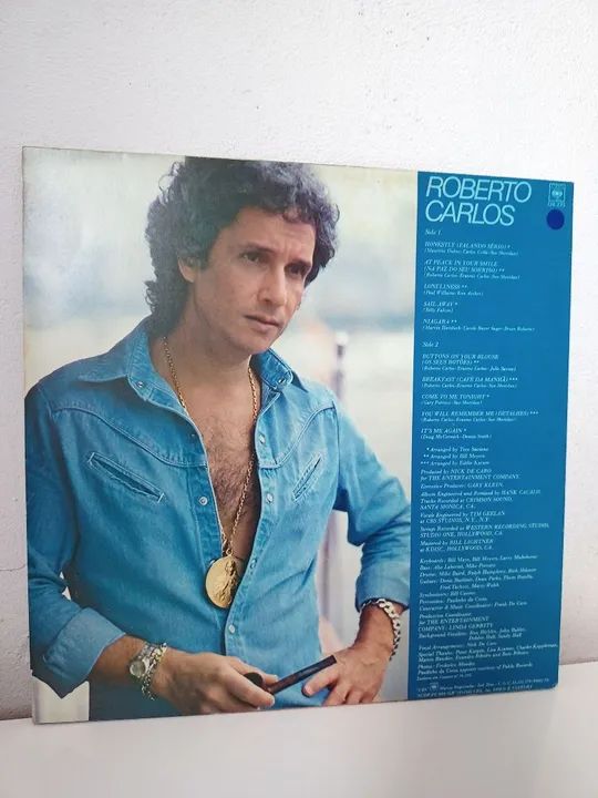 LP de Roberto Carlos  - Foto 2