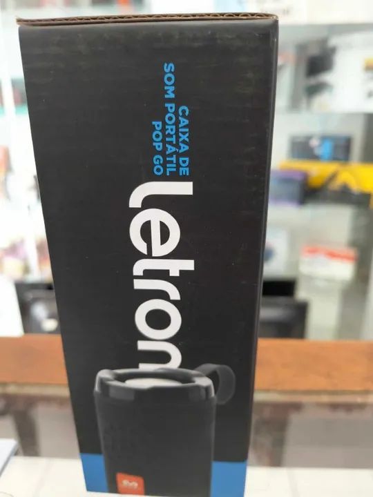 Caixa de som Bluetooth LETRON 5W - Foto 3