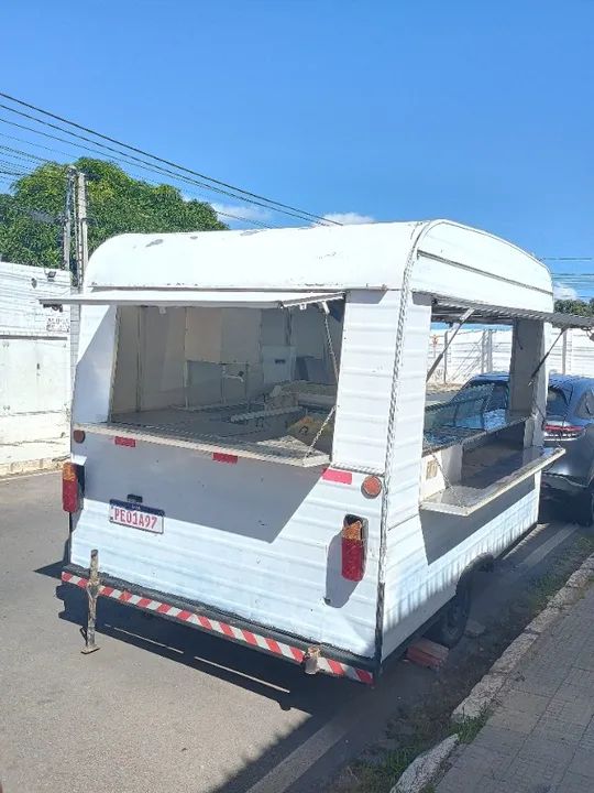 Trailer lanchonete - emplacado e licenciado 2025 - Foto 4