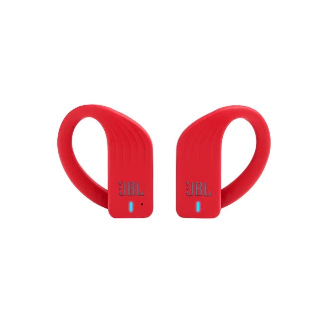 Fone De Ouvido In-ear Gamer Sem Fio Jbl Endurance Peak Vermelho - Foto 4