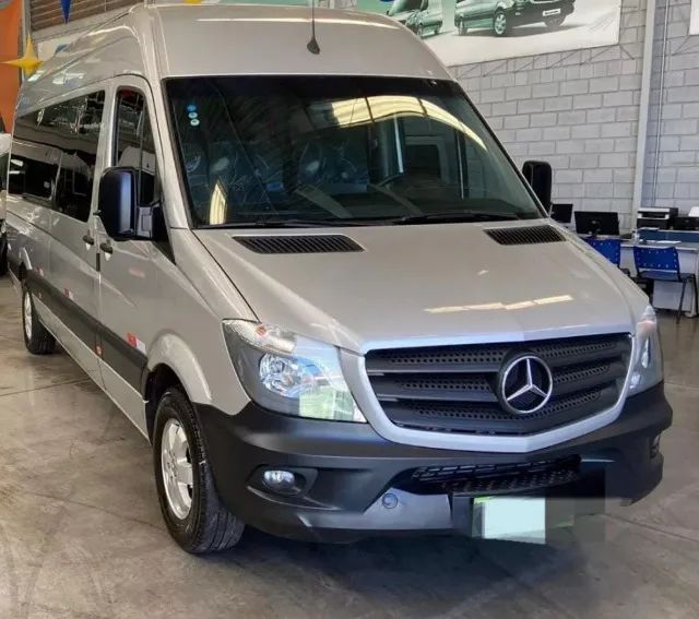 sprinter 415 extra longa teto alto 2018/2018 - Foto 4
