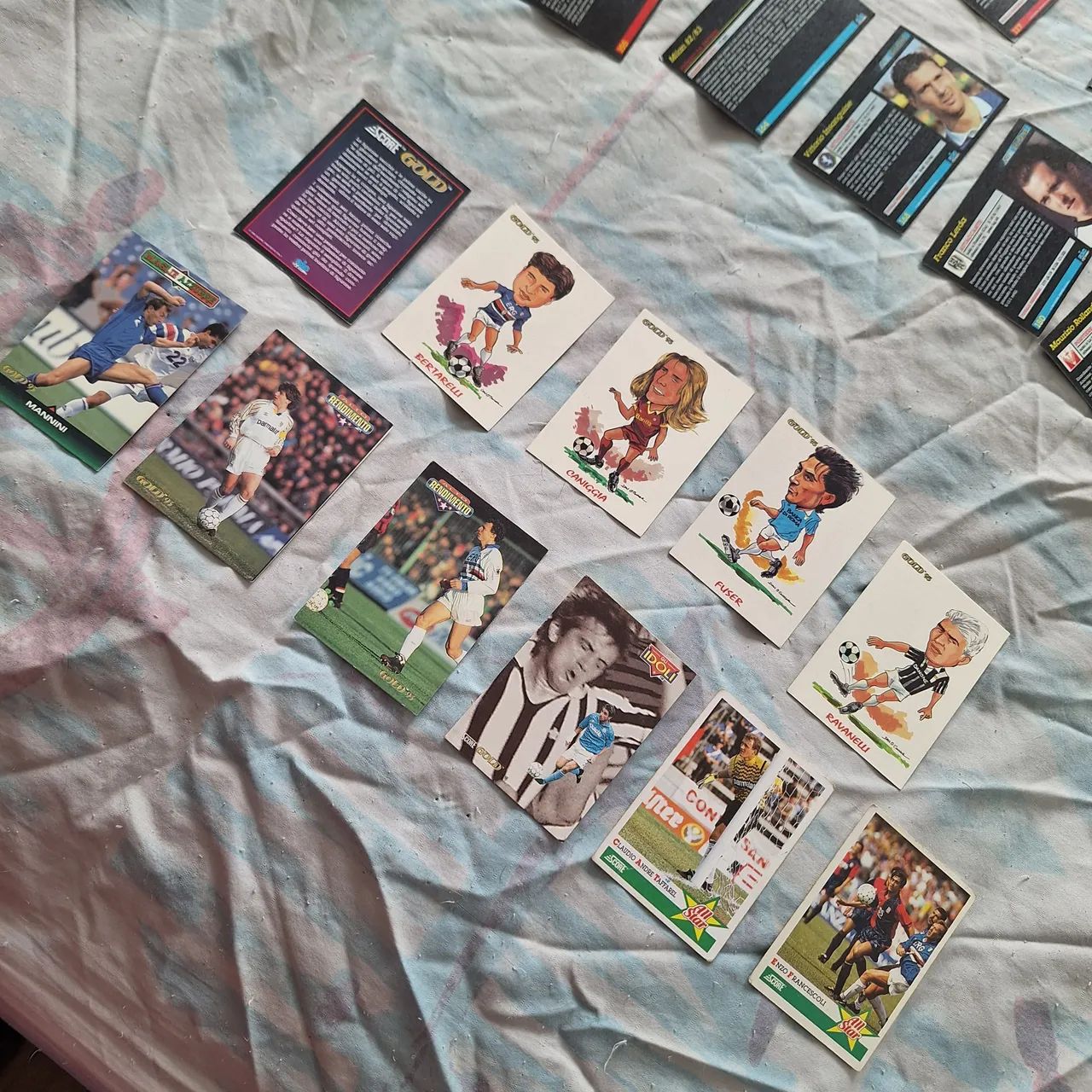31 cards campeonato italiano de futebol - diversos anos década de 90 - Foto 5