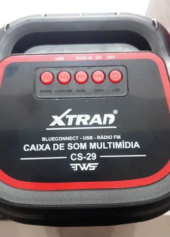 Oferta!!! Caixa De Som Portátil Bluetooth Partybox - Foto 2