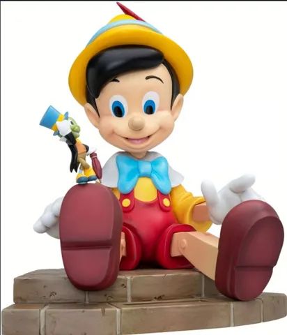 Pinocchio Disney Mastercraft Beast Kingdom - Foto 3