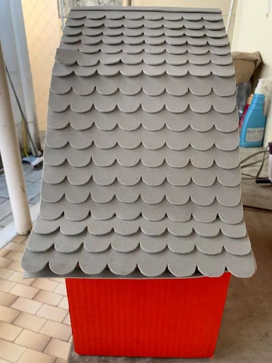 Casinha Paiol para festa de crianças  - Foto 3