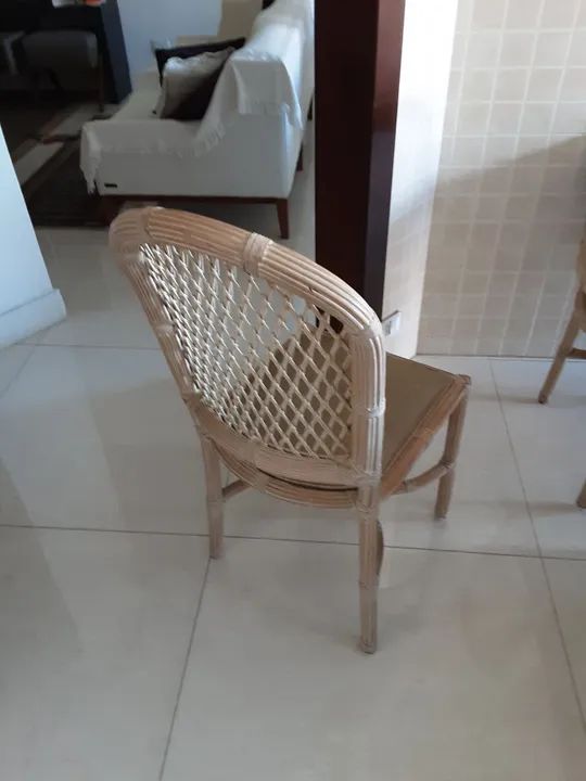 5 cadeiras de ratta  - Foto 4