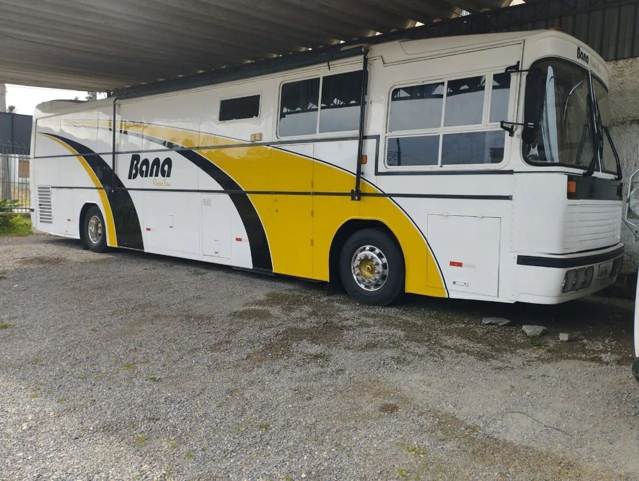Motorhome Scania