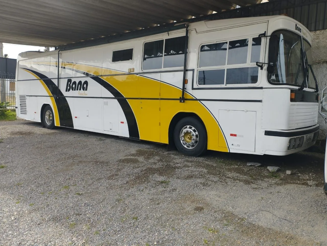 Motorhome Scania