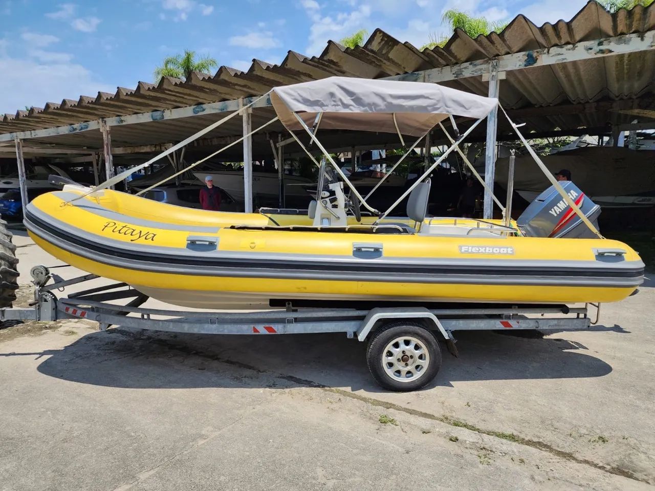 Bote inflável Flexboat SR 500 LX - Foto 2