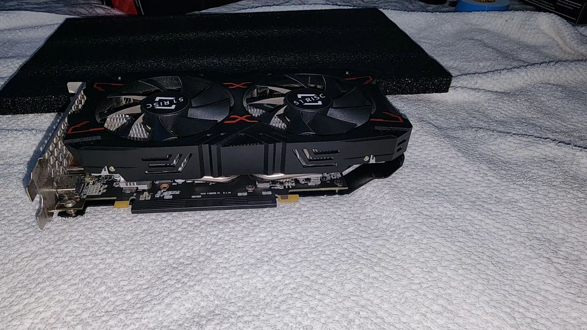 Placa de Vídeo - RX5500XT 8GB GDDR6