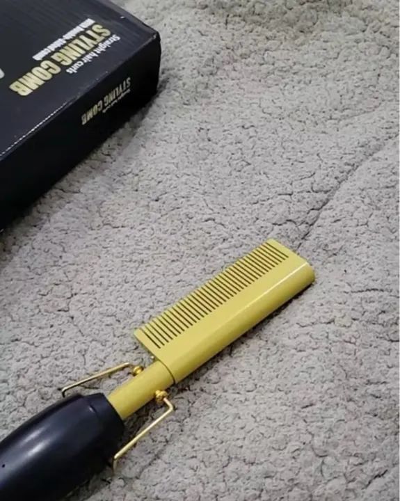 Pente Quente para Cabelo - Novo