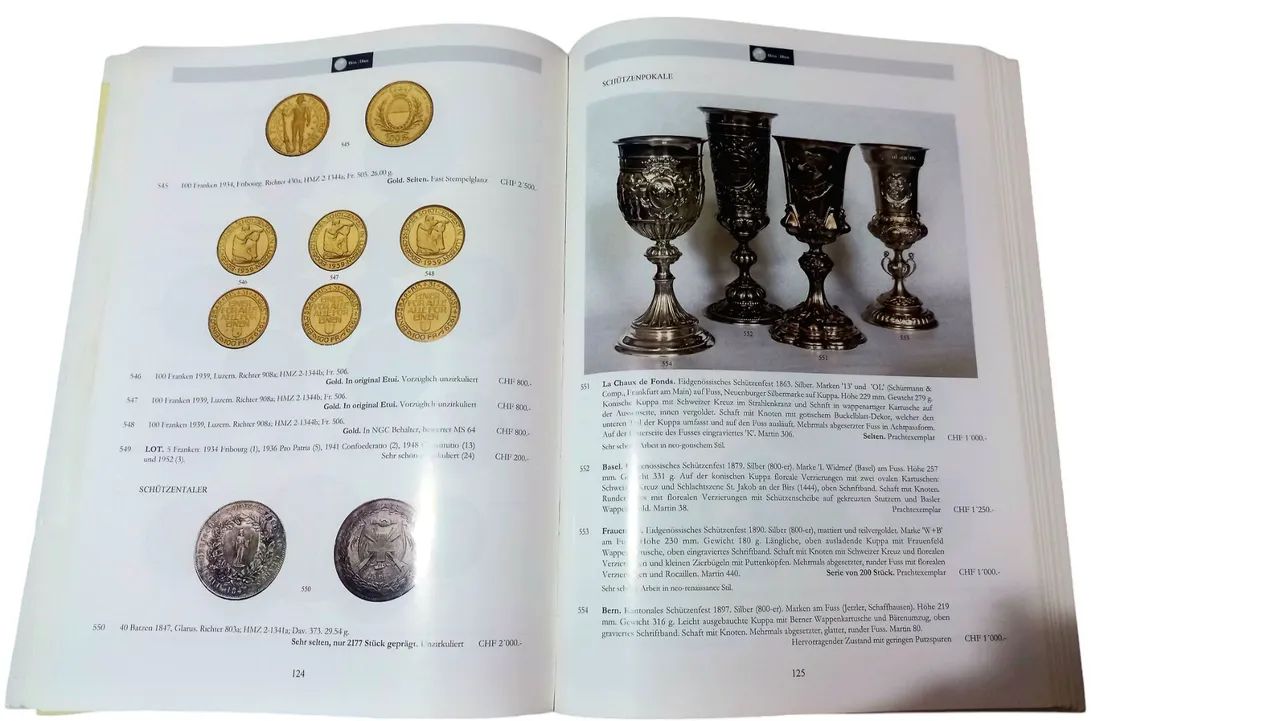 Catalogo alemão Moedas e Medalhas - Leilão 309 - Foto 5