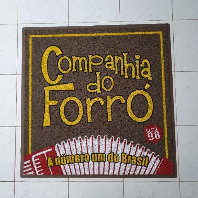 Tapetes Personalizados - Lojas e Bandas - Foto 2