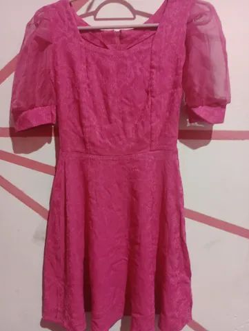 Vestido Rosa veste 36,38 - Foto 3