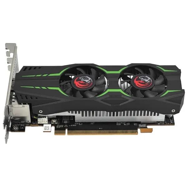 Placa de Vídeo AMD RX 570 4GB GDDR5 Pcyes 128 Bits (4 HDMI) 2 Anos de Garantia - WZetta  - Foto 4