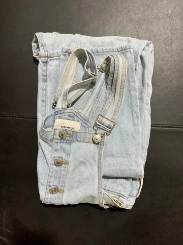 Macacão Jeans