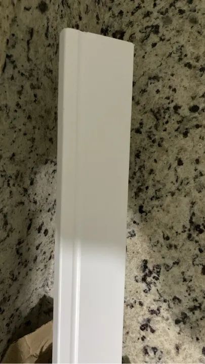 Rodapé MDF Branco  - Foto 2