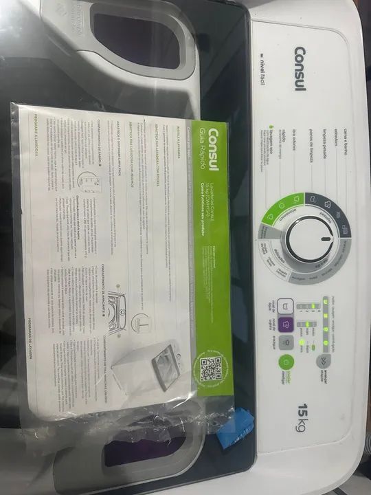 Máquina de Lavar Consul 15kg - Semi Nova