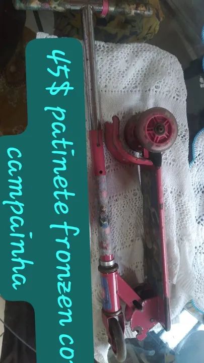 Patinete infantil menina Cupcake Queen - Foto 2