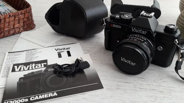 Câmera fotográfica Vivitar V3000S 