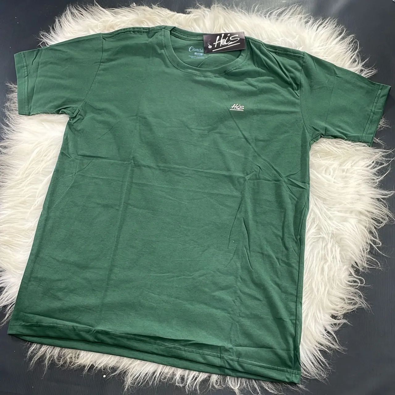 Camisa his algodão masculina  - Foto 3