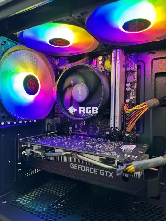 Computador Completo Novo Roda Tudo i7 Gtx 1050  - Foto 3