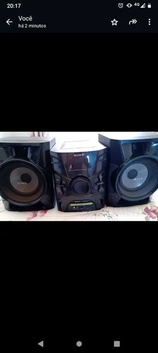 MINI SYSTEM SONY - Foto 4