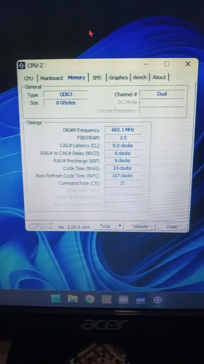 Placa mãe( Kit )pcware ipx847-p1 pegatron ipxcr-vn1 celeron - Foto 5