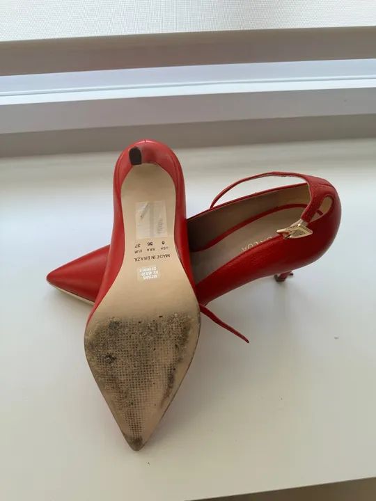 Scarpin lindíssimo Luz da Lua - Foto 3