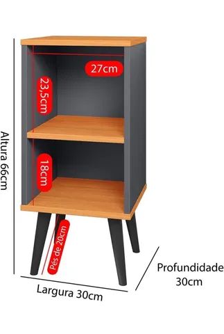 Conjunto Cabeceira Cama Casal 1,40 Com Mesa de cabeceira Quarto Luxo - Foto 3