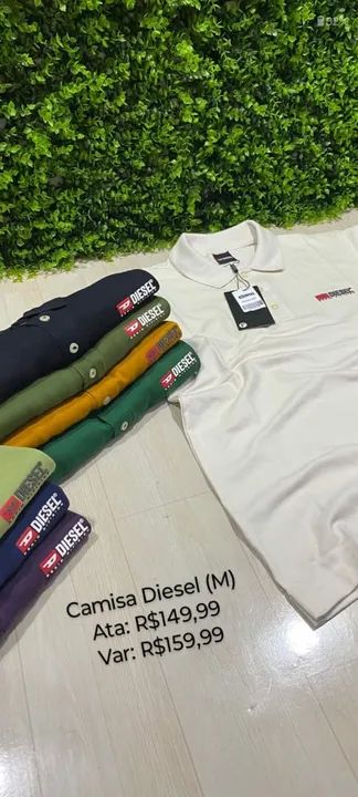 Roupas Masculina (Marcas e modelos variados)