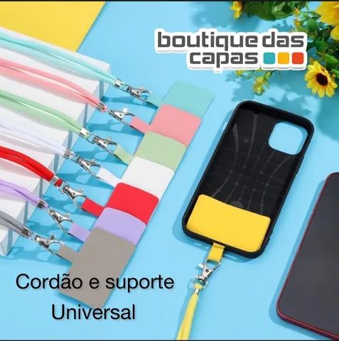 CORDÃO DE PESCOÇO SUPORTE P CELULAR UNIVERSAL carnaval  - Foto 2