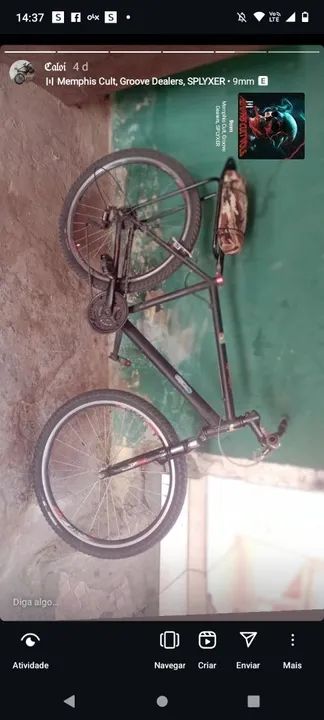 Bicicleta Catoi Alumínio Sport - Foto 2