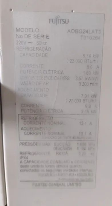 Multi Split. Tris Split Fujitsu. - Foto 2