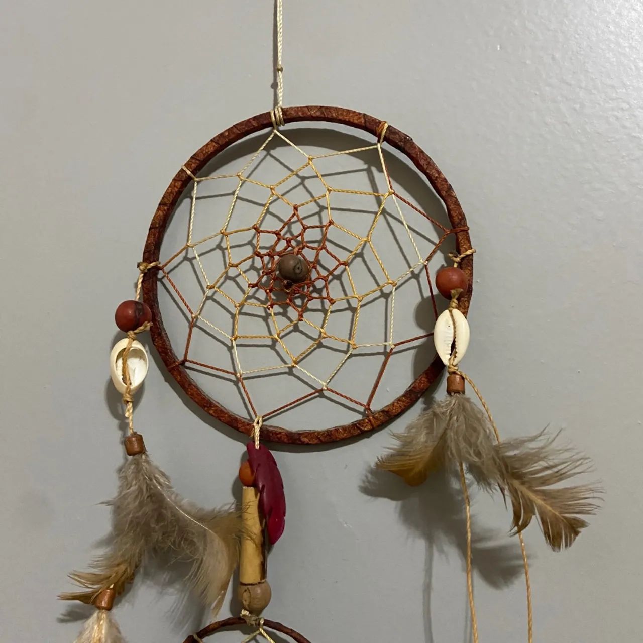 Apanhador de Sonhos: Dreamcatcher artesanal - Foto 2