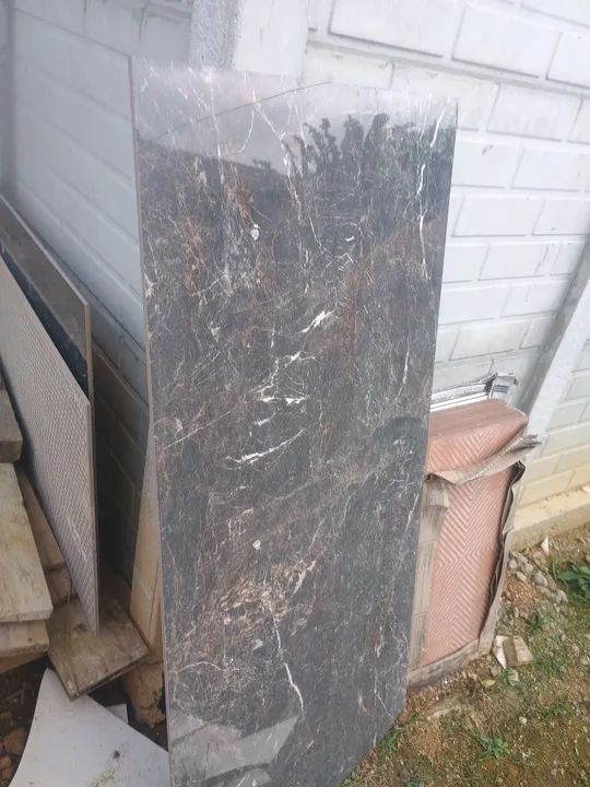 Porcelanato Preto - 1,20m x 0,60m - Foto 2