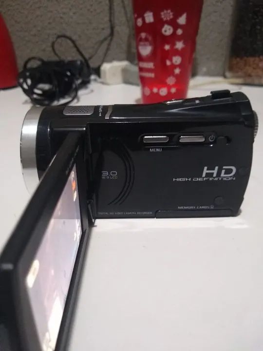 Filmadora MOX HD - Foto 3