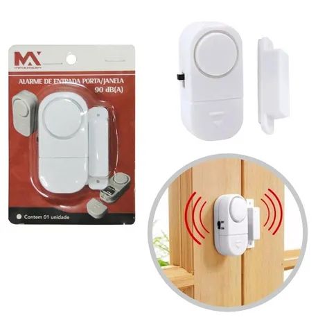 Alarme Sonoro P/portas E Janelas 90db A Max-25241-7 - Foto 3