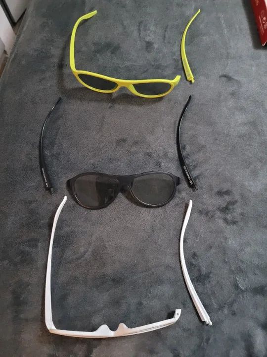 Conjunto óculos 3D Passivo - Foto 6