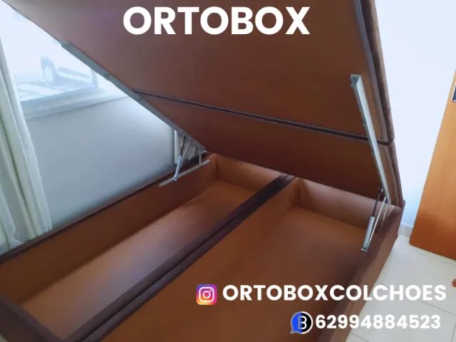 Cama Box Baú Super king/maior e mais completo da categoria - Foto 2