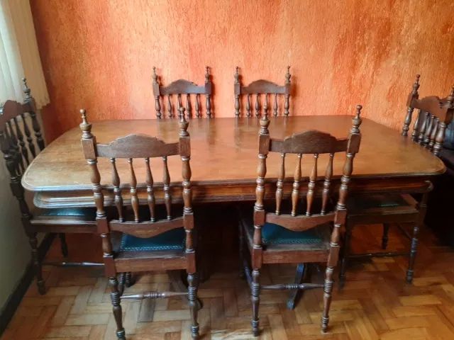 Vendo Excelennte mesa de jantar com 6 cadeiras - Foto 5