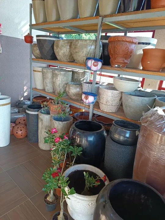 Vasos de Planta fibra com cimento  - Foto 2