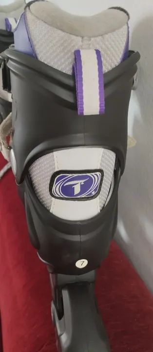 Patins In Line Rolling Star - Roxo  - TRAXART.  - Foto 4
