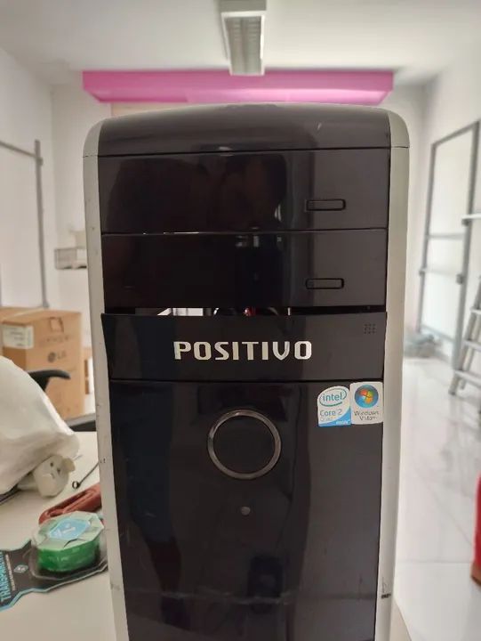 Computador Positivo Core 2 Duo
