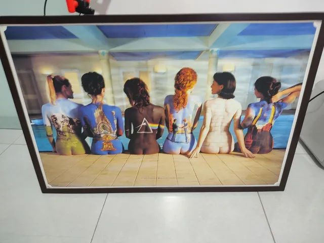 QUADRO PINK FLOYD  - Foto 2