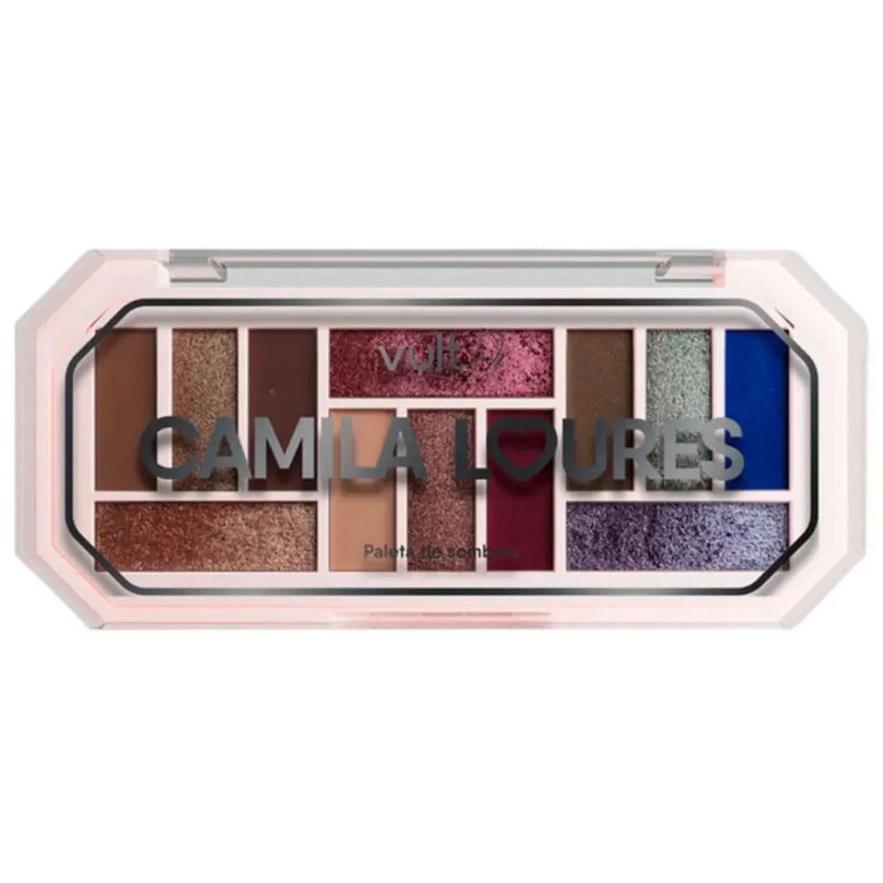 Paleta de Sombras 12 tons Camila Loures - Foto 3