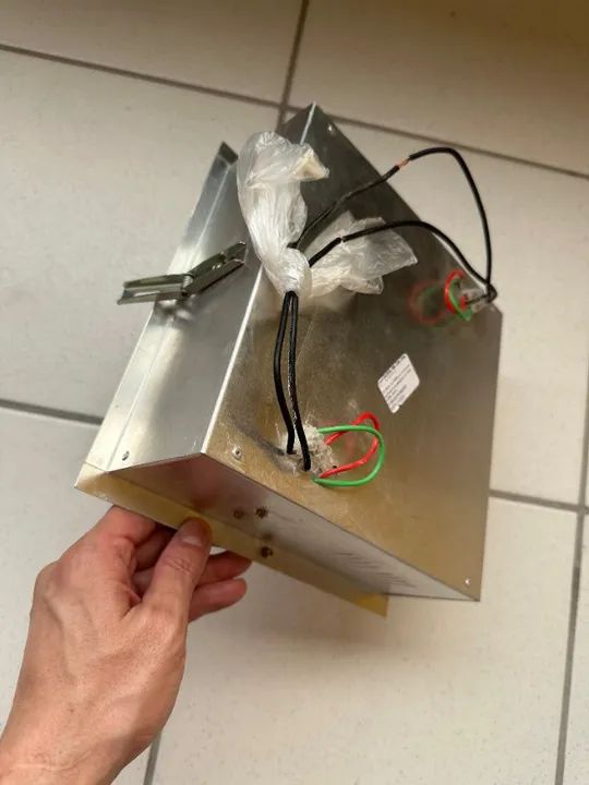 Luminária Embutir 2 lâmpadas E27 - Foto 4