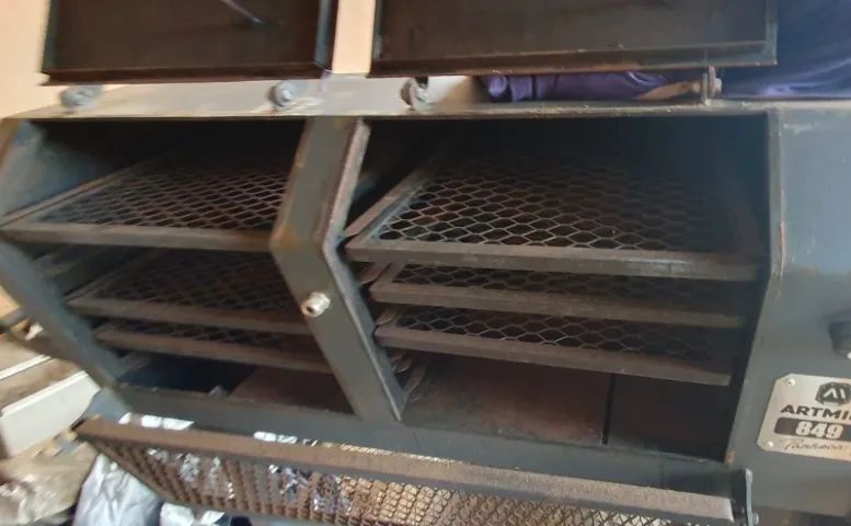 Defumador Pit Smoker Artmill 849 Panhoca - Foto 3